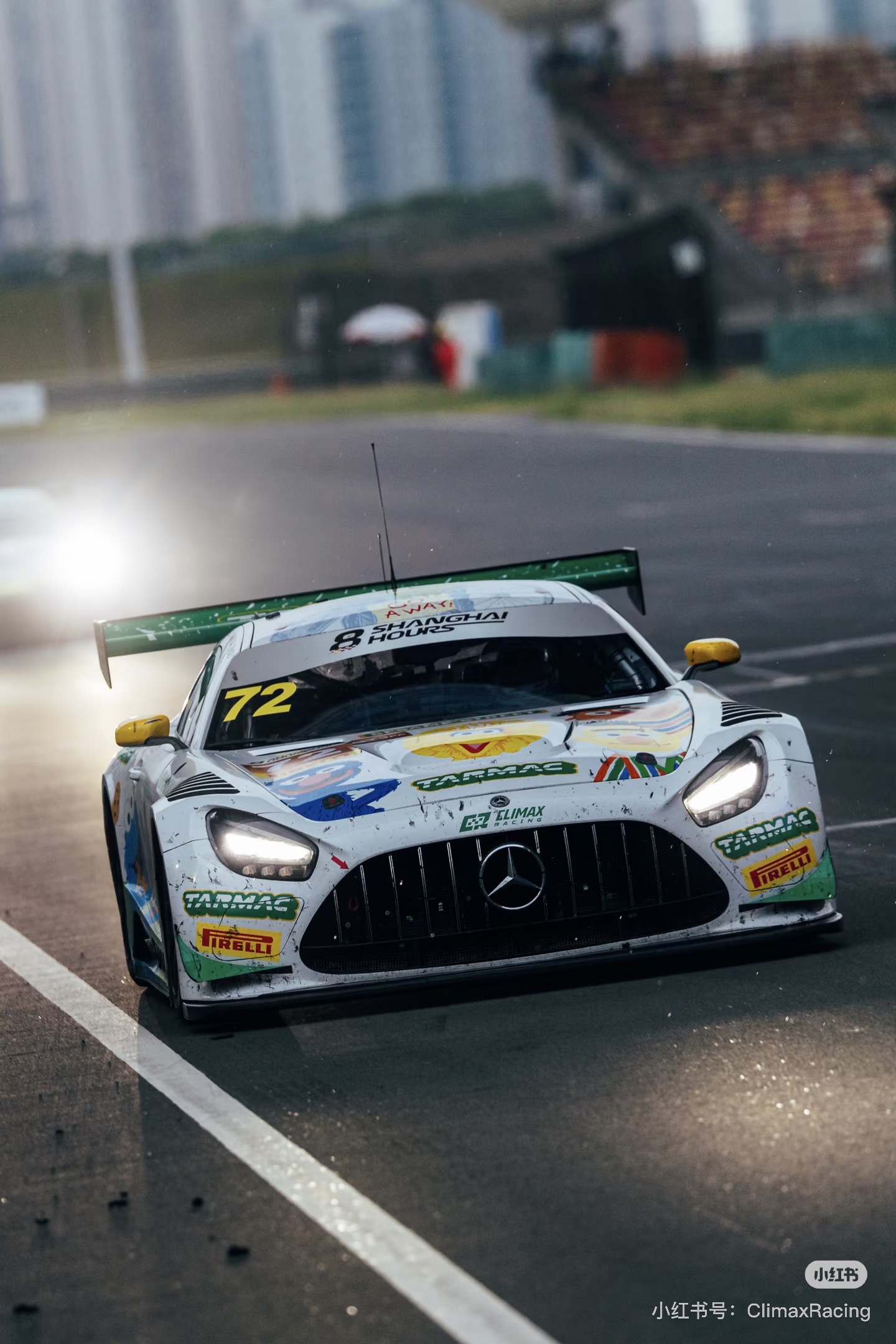 Climax 赛车，来源：小红书 ClimaxRacing